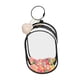thumbnail image 3 of Estuche para figuras pequeñas, organizador colgante a prueba de polvo, regalos para adultos, mini muñecas decorativas negro con bola, 3 of 9