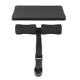 thumbnail image 2 of koolsoo Hamstrings--Strap for Door Bed Exercise--Abs Leg with Knee Pads Adjustable Strap Black, 2 of 9