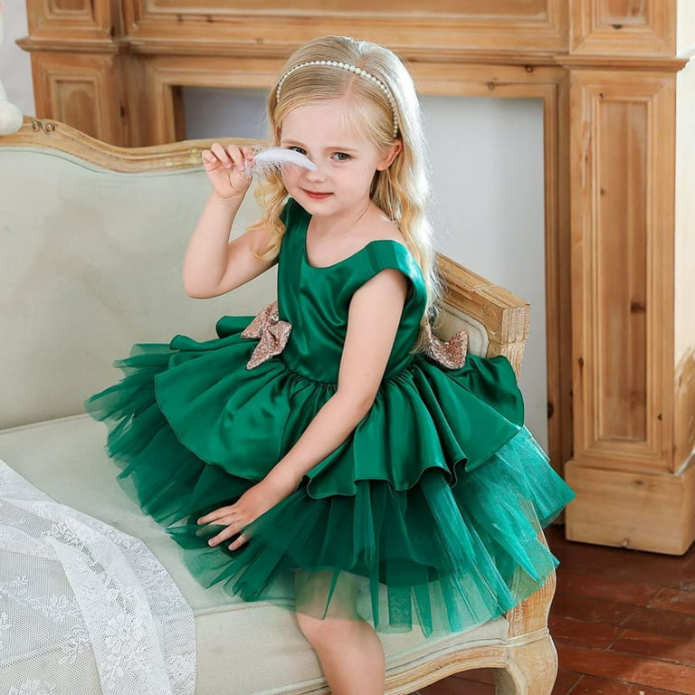 SYNPOS Baby Girl Lace Dress Toddler Tulle Sleeveless Bow Princess Party Wedding Pageant Bridesmaid 0-4T - Walmart.com SYNPOS Baby Girl Lace Dress Toddler Tulle Sleeveless Bow Princess Party Wedding Pageant Bridesmaid 0-4T - Walmart.com