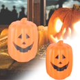 thumbnail image 2 of pdqouc Multi Style Pumpkin LED Lights Halloween Decor Lights (Large and Tall Designs) for Indoor Outdoor Festival Party Decoration, 2 of 4