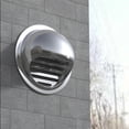 thumbnail image 4 of Round Ventilation Grille With Insect Screen Exhaust Air Grille Cover Bathroom 100Mm, 4 of 7