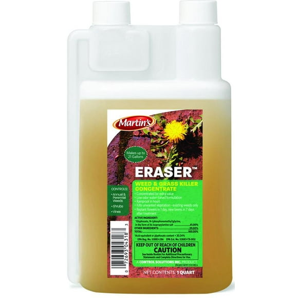 Eraser Weed Killer