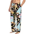 thumbnail image 2 of Balery Icecream Truck print Men's Pajama Pants,Ultra Lightweight Pjs,Lounge Pant-XX-Large, 2 of 9