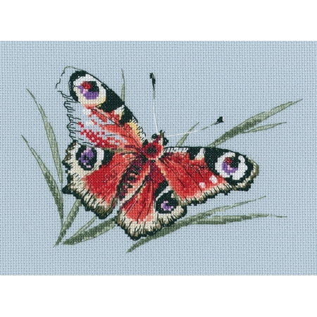 UPC: 4742022976609 | Summer beauty M753 Counted Cross Stitch Kit