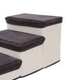 thumbnail image 3 of Dog Climbing Ladder,Pet Dog Ladder Foldable Pet Ladder Dog Step Box Ladder Remarkable Clarity, 3 of 5