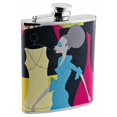 thumbnail image 1 of Visol Flacon à Liqueur en Acier Inoxydable pour Femmes - 6 Onces, 1 of 1