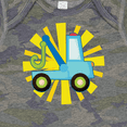 thumbnail image 4 of Inktastic Tow Truck Lover Boys or Girls Baby Bodysuit, 4 of 5