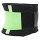 thumbnail image 2 of Entrenador de cintura deportivo, corsé adelgazante para mujer, faja moldeadora de cuerpo posparto (verde) XL, 2 of 8