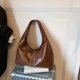thumbnail image 2 of Bolso Hombro Elegante Mano Informal para Mujer Hobo Gran Capacidad PU, 2 of 9
