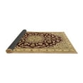 thumbnail image 2 of Ahgly Company Indoor Rectangle Medallion Brown Traditional Area Rugs, 5' x 8', 2 of 4