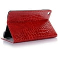 thumbnail image 5 of Étui pour iPad Mini 5e/4e Génération, Étui Folio en Cuir Réflecteur Crocodile, Couverture Intelligente, Auto Sommeil/réveil, 5 of 5
