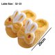 thumbnail image 2 of Zapatillas de casa acogedoras para niñas, pantuflas de algodón de invierno de felpa cálidas, zapatos de interior lindos para niños, 2 of 5