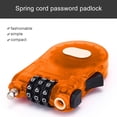 thumbnail image 4 of Password Helmet Lock, Retractable Anti-Theft Lock Helmet, for Home Other Fields Apartments Cabinets Office Toolboxes Villas, 4 of 8