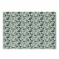 thumbnail image 1 of Floral Cutting Board, Botanical Petals Field Foliage Branches Flowers Fern Flourishing Nature Motif Design, Decorative Tempered Glass Cutting and Serving Board, Small Size, Multicolor, by Ambesonne, 1 of 1