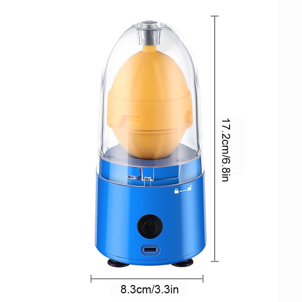 LWITHSZG Electric Egg Spinner, Eggs Yolk White Mixer, Egg Whisk Kitchen  Gadgets, Portable/Rechargeable Mix Egg in Shell Golden Egg Maker