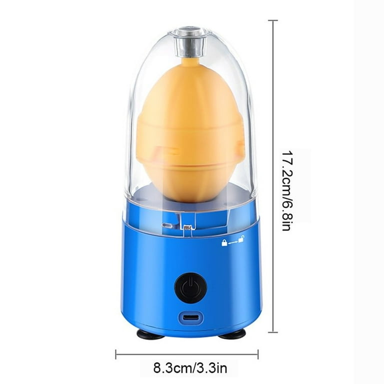 Portable Egg Scrambler Shaker Golden Egg Maker with Slicer Scrambler R –  Pets N Plants