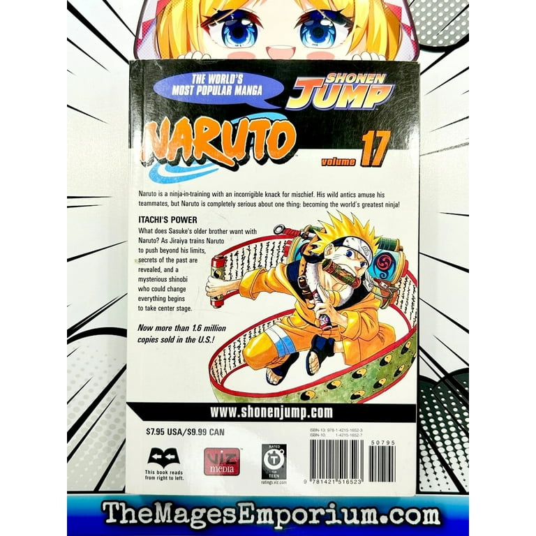 Naruto Naruto, Vol. 17, (Paperback) - Walmart.com