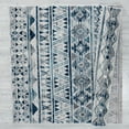 thumbnail image 2 of United Weavers Bali Area Rug 1815 30772 Tasmania Grey Banded Rows 9' 10" x 13' 2" Rectangle, 2 of 2