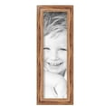 thumbnail image 2 of ArtToFrames 5" x 17" Honey Picture Frame, 5x17 inch Brown Wood Poster Frame (WOM-4085),  Pack, 2 of 8