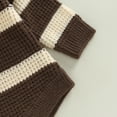 thumbnail image 5 of Okbabeha Baby Boy Girl Chunky Sweater Cable Knit Sweatshirt Romper Onesie Newborn Infant Warm Fall Winter Cute Clothes, 5 of 7