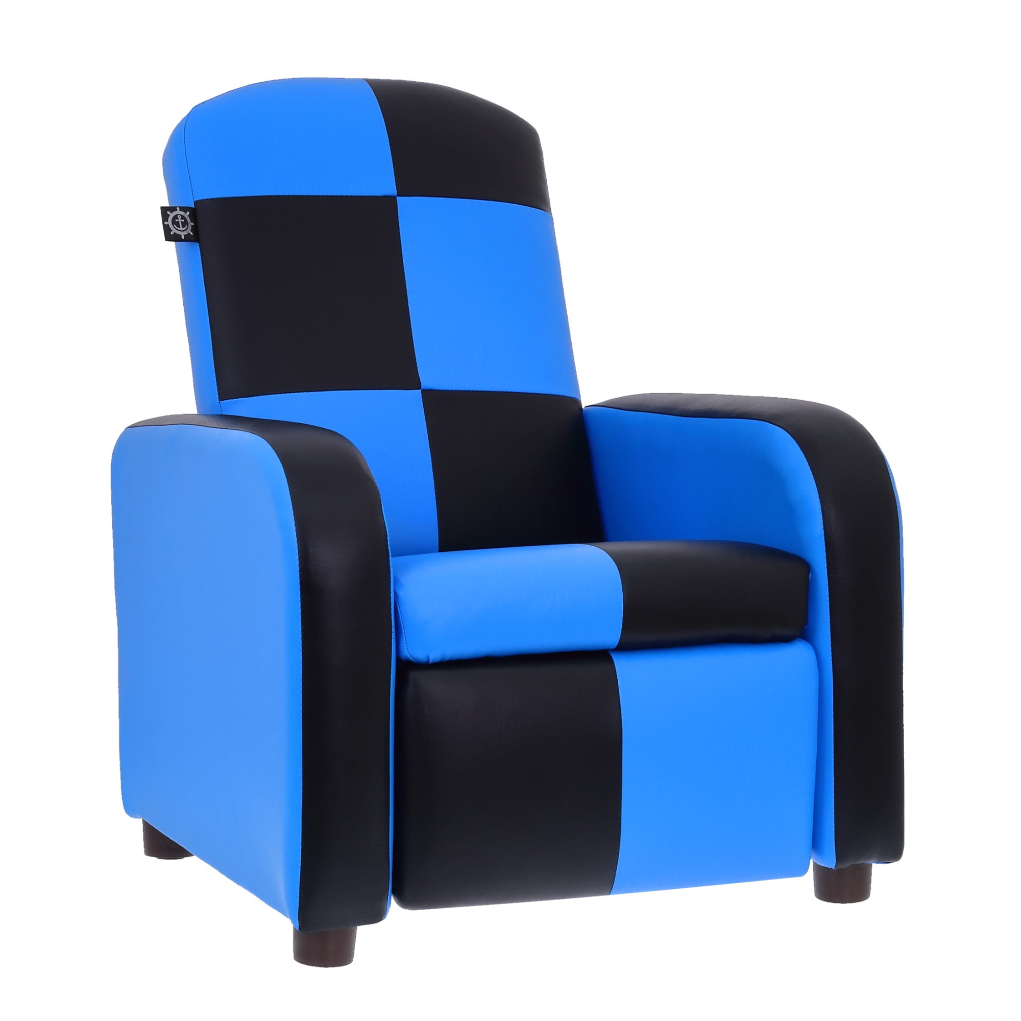 The Crew Furniture Boost Kids Recliner Chair Polyurethane Faux Leather
