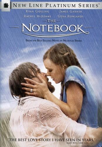 the notebook book vs movie