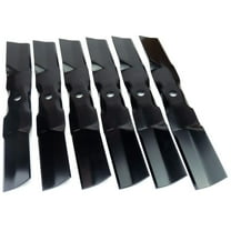 (6) Blades Fits John Deere 42" X350 Accel Deck GY20683 M170639 UC22008