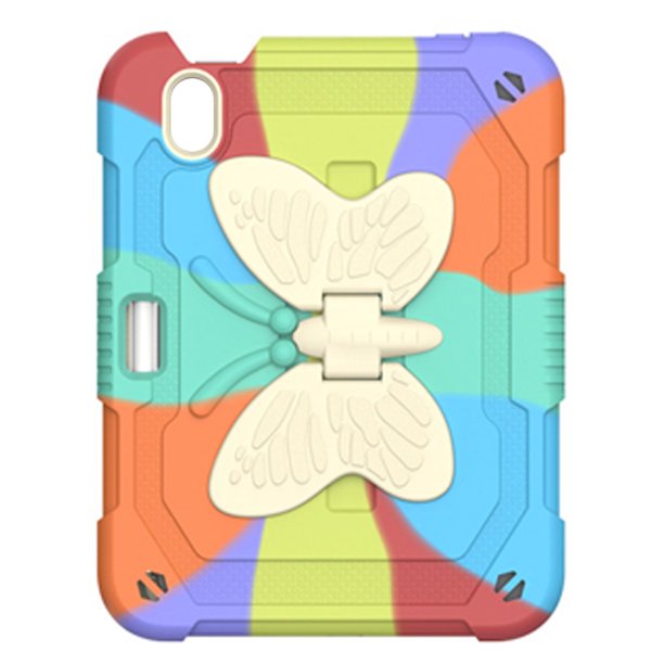 Compatible con iPad iPad Mini 6 (2021) con soporte para lápices con alas de mariposa, resistente y resistente. Zhivalor CPB-SSW1446-3