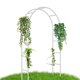 thumbnail image 1 of Arco de Flores Metálico Soporte para Plantas Trepadoras, Decoración de Boda y Jardín, Fácil Montaje, Resistente, Ideal para Ceremonias, Fiestas y Eventos DIY, 1 of 4