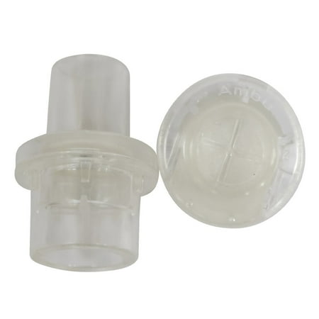 Kemp USA 6" Kemp USA One Way Valve and Filter for CPR Mask
