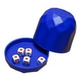 thumbnail image 5 of BAELLERT 1 Set Dice Cup with Base 5 Dot Dice Heavy Duty Manual Shaker Cup Adults Family Night Bar Party Gambling Drinking Board Game Casino Equipment, 5 of 8