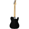 thumbnail image 5 of Sawtooth Black ET Series Left-Handed Electric Guitar with Aged White Pickguard - Includes: Gig Bag, Amp, Picks, Tuner, Strap, Stand, Cable, and Guitar Instructional, 5 of 8