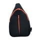 thumbnail image 4 of Bolsa de Pickleball para guardar raquetas de Pickleball con cremallera, bandolera para mujer y hombre Negro Naranja, 4 of 9