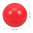 thumbnail image 3 of 50pcs Lottery Balls Sphere Game Balls Entertainment Openable Balls Activity Lottery Balls, 3 of 9