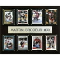 thumbnail image 1 of NHL Martin Brodeur Plaque 8 Cartes New Jersey Devils, 1 of 1