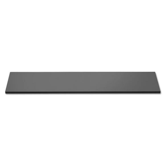 Rosseto Serving Solutions SG015 Surface Rectangulaire - Acrylique Noir Étroit