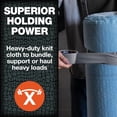 thumbnail image 2 of Tape Heavy Duty Duct with UV Resistant & Waterof Backing for Ferociously Strong Repairs, 1.88" x 30 yd, Gunmetal Gray, 1 Roll, 2 of 3