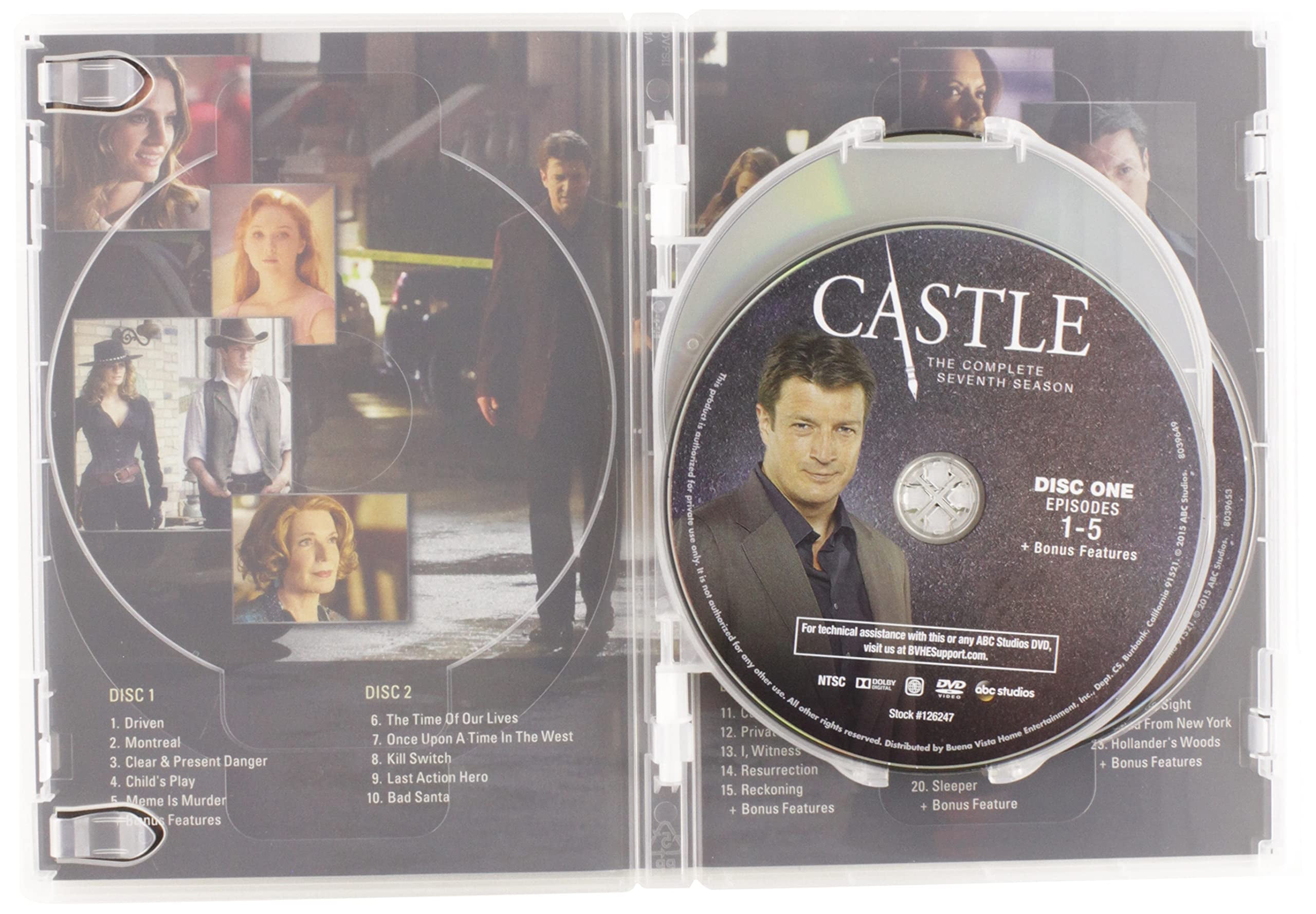 Castle: The Complete Seventh Season - Walmart.com