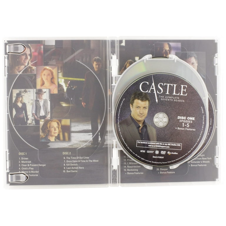 Castle: The Complete Seventh Season - Walmart.com