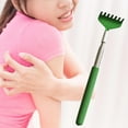 thumbnail image 4 of TISHITA 4X Retractable Telescoping Back Scratcher 7 Tooth Portable Handy Massager 4 Pcs, 4 of 7