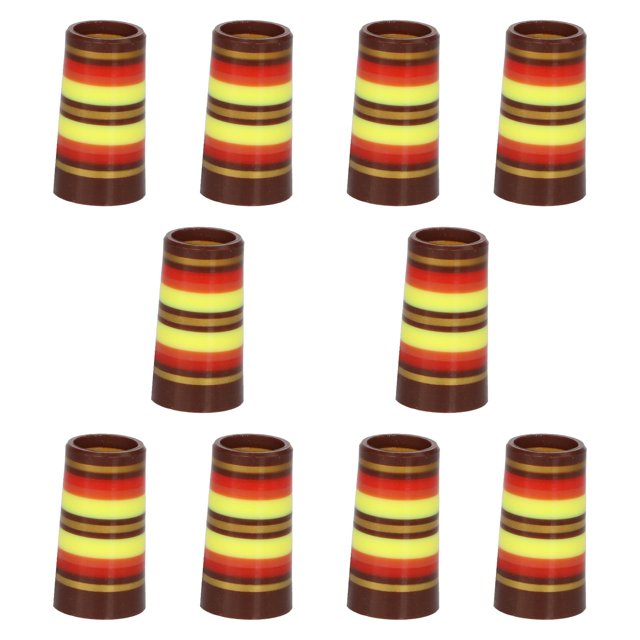S SERENABLE 10 Pcs Embouts de Fer de Golf.370 Embouts d'Arbre de Club de Golf pour Sports Adultes A