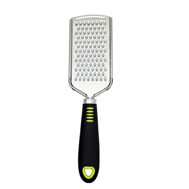 Toystoory Rallador de acero inoxidable para alimentos vegetales, mantequilla, ajo, Chocolate, cepillado, portátil, para el hogar, comedor, Bar, cocina, Cocina y Comedor Jengibre Toystoory HA079988-01B