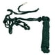 thumbnail image 1 of Cabestro de cuerda Nudos múltiples Tejido seguro y portátil Cabestro de caballo de poliéster para entrenar Conducción diaria Verde, 1 of 5