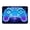 Color F, variant on Gaming Controller Area Rug Floor Mat for Bedroom Game Room and Home with Soft Flannel Non Design,40cmx60cm,Color B