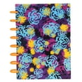 thumbnail image 3 of Talia Notebook Planner Customizable – 3579 (Funky Floral / Mustard Discs, Junior (5.5in x 8.5in)), 3 of 3