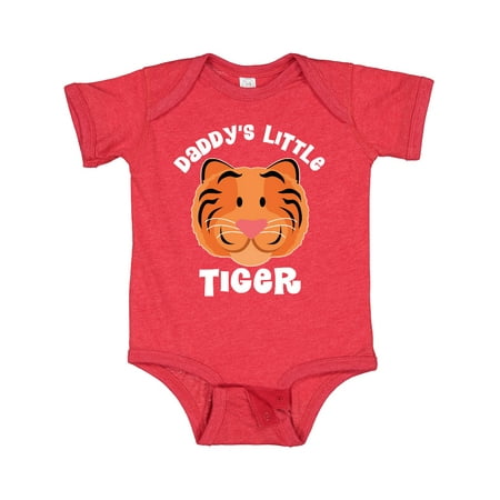 

Inktastic Daddys Little Tiger Jungle Animal Boys Gift Baby Boy Bodysuit