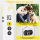 thumbnail image 5 of Collar De Antiladridos Adiestrar Electrico Perros,2 Piezas BLANCO, 5 of 5