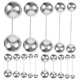 thumbnail image 5 of unbranded 108Ud Topper De Bolas Plateadas Para Cupcakes Y De Pasteles, 5 of 8