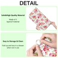 thumbnail image 3 of Microfibre Drying Mat for Kitchen Beautiful Rose Dish Drying Drainer Mat Absorbent Pioneer Drying Mat Washing Up for Glass, Plate & Cup 18inch X 24inch, 3 of 3