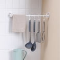 thumbnail image 3 of Miangastore Curtain Support White 4Pcs 2.00X1.57X1.10 Inch, 3 of 9